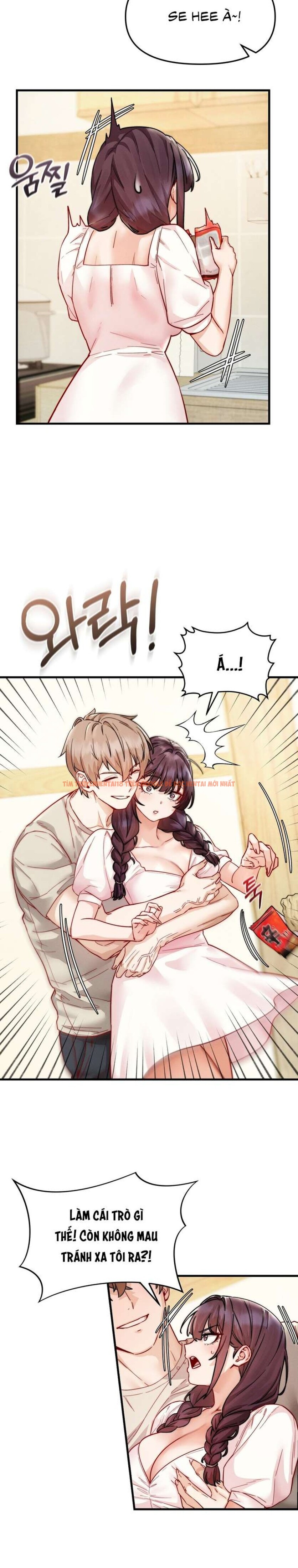 Xem ảnh 6 1 trong truyện hentai [18+] Sự Tham Lam Của Phụ Nữ - Chapter 16 - hentaitvn.net