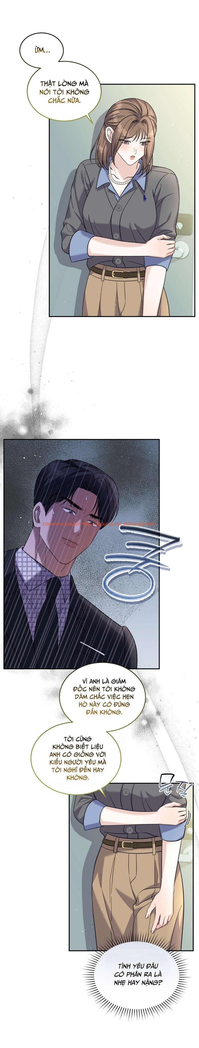 Xem ảnh 10 0 trong truyện hentai [18+] Sự Vắng Bóng Của Tình Yêu Lãng Mạn - Chapter 13 - hentaitvn.net