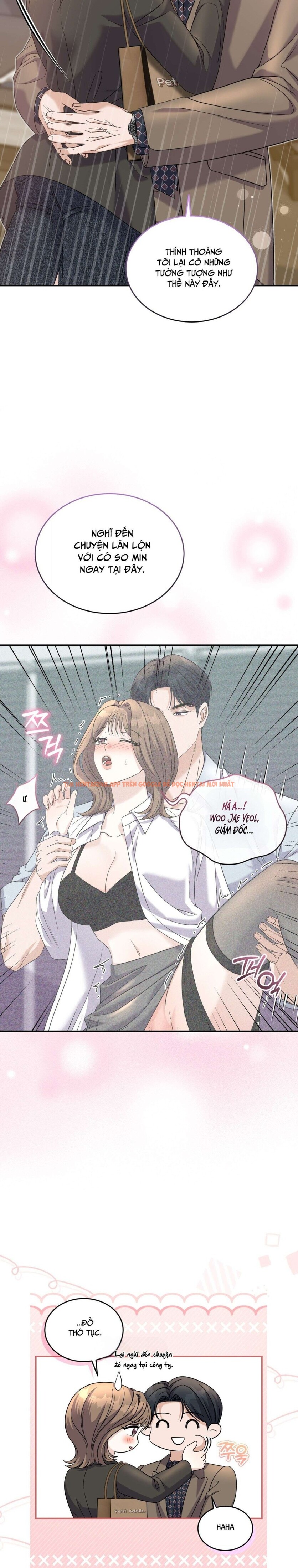 Xem ảnh 6 1 trong truyện hentai [18+] Sự Vắng Bóng Của Tình Yêu Lãng Mạn - Chapter 17 - hentaitvn.net