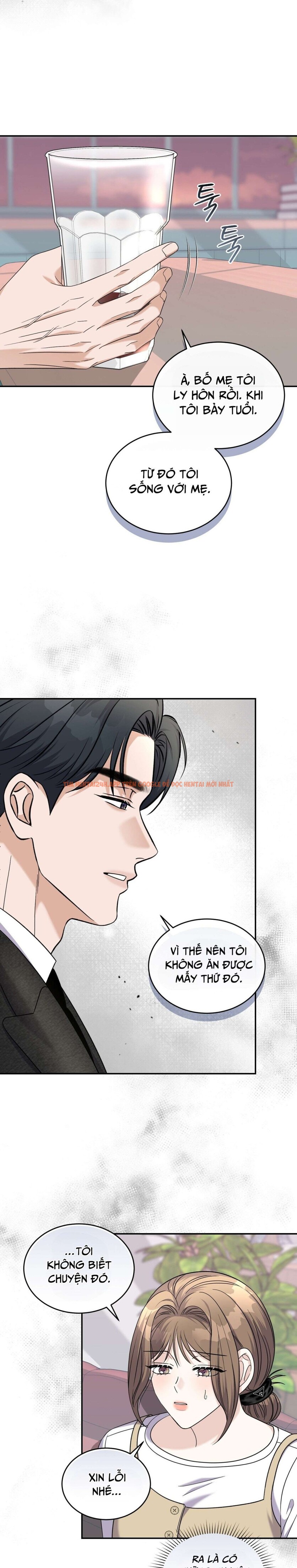 Xem ảnh 9 0 trong truyện hentai [18+] Sự Vắng Bóng Của Tình Yêu Lãng Mạn - Chapter 19 - hentaitvn.net