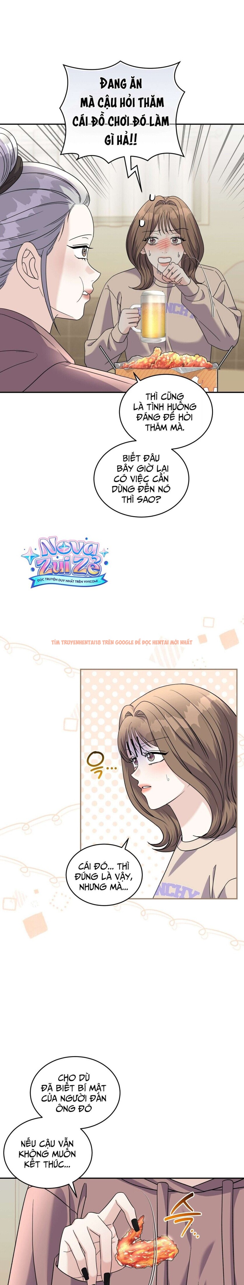 Xem ảnh [18+] Sự Vắng Bóng Của Tình Yêu Lãng Mạn - Chapter 27 - 5 0 - Truyenhentaiz.net