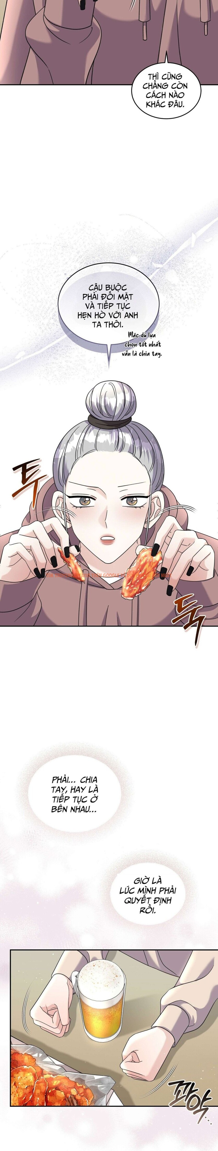 Xem ảnh [18+] Sự Vắng Bóng Của Tình Yêu Lãng Mạn - Chapter 27 - 5 1 - Truyenhentaiz.net