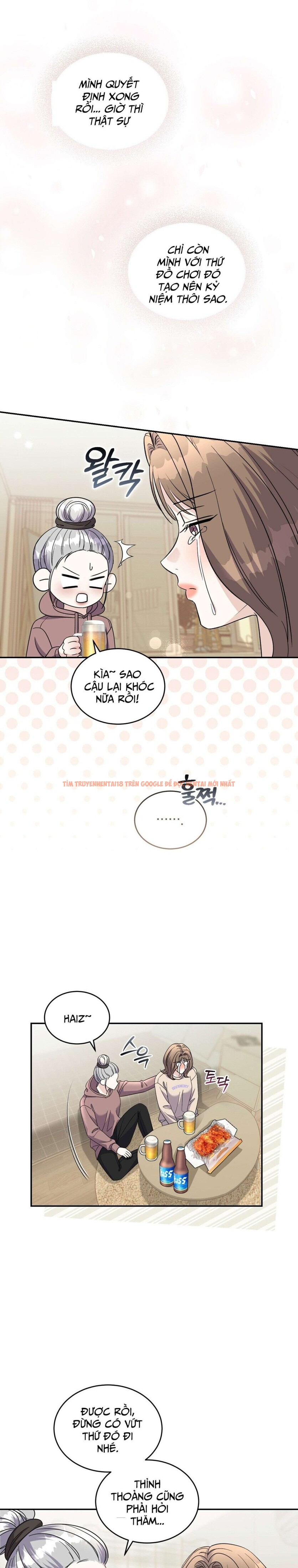 Xem ảnh [18+] Sự Vắng Bóng Của Tình Yêu Lãng Mạn - Chapter 27 - 6 0 - Truyenhentaiz.net