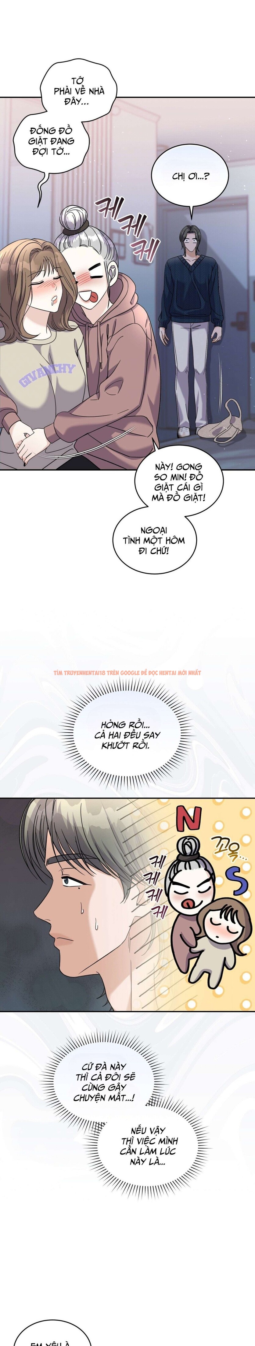 Xem ảnh [18+] Sự Vắng Bóng Của Tình Yêu Lãng Mạn - Chapter 27 - 7 0 - Truyenhentaiz.net