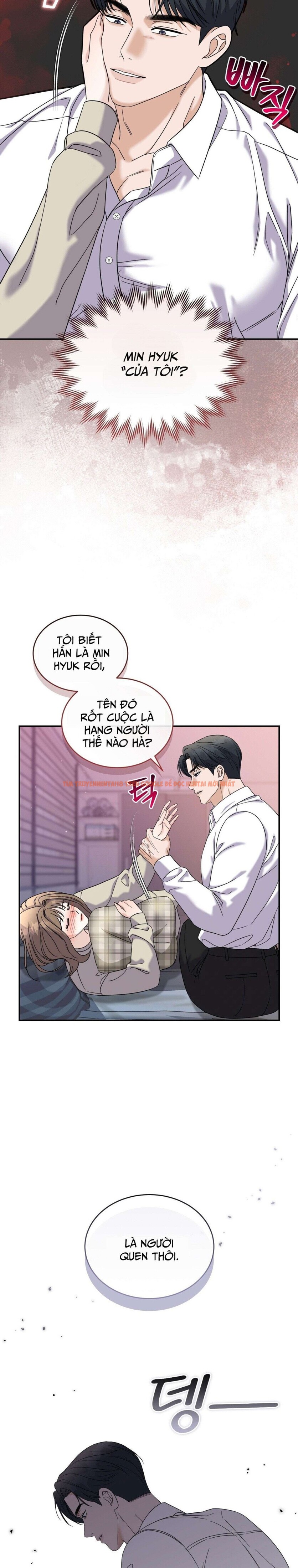 Xem ảnh [18+] Sự Vắng Bóng Của Tình Yêu Lãng Mạn - Chapter 27 - 8 1 - Truyenhentaiz.net