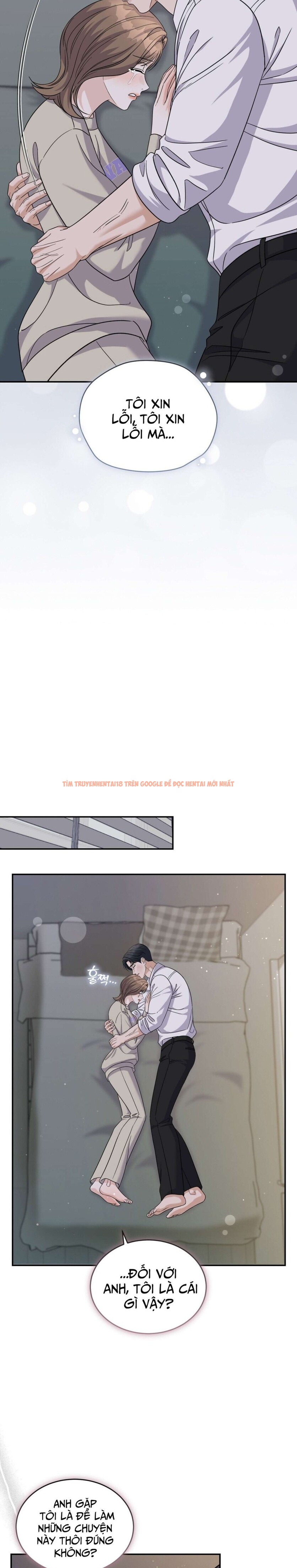 Xem ảnh [18+] Sự Vắng Bóng Của Tình Yêu Lãng Mạn - Chapter 28 - 10 1 - HentaiTruyen.fun