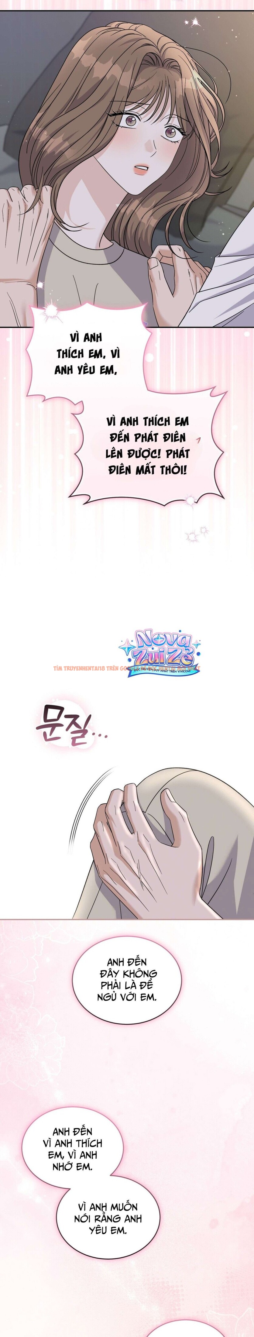 Xem ảnh [18+] Sự Vắng Bóng Của Tình Yêu Lãng Mạn - Chapter 28 - 11 1 - HentaiTruyen.fun