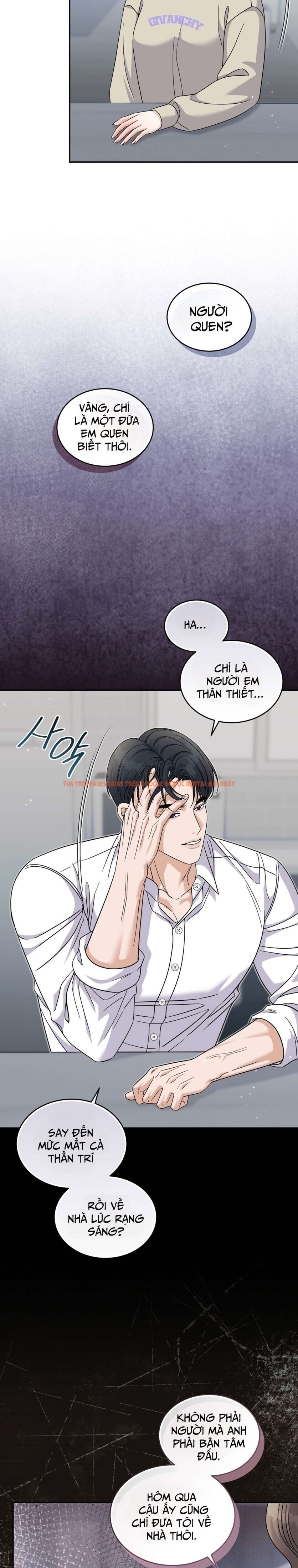 Xem ảnh [18+] Sự Vắng Bóng Của Tình Yêu Lãng Mạn - Chapter 28 - 4 1 - HentaiTruyen.fun