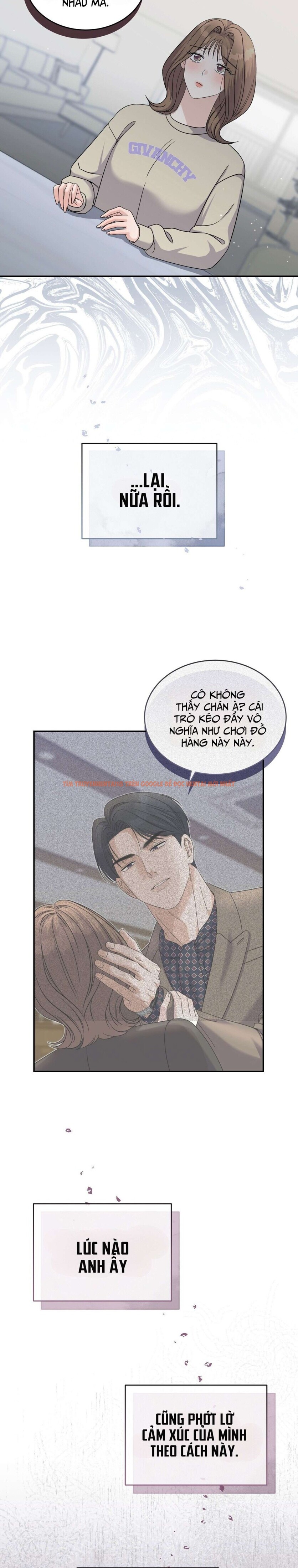 Xem ảnh [18+] Sự Vắng Bóng Của Tình Yêu Lãng Mạn - Chapter 28 - 5 1 - HentaiTruyen.fun