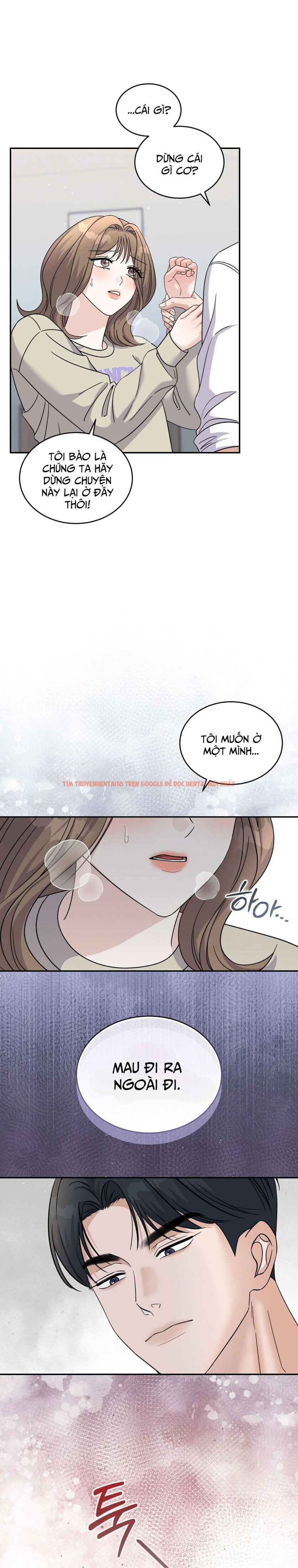 Xem ảnh [18+] Sự Vắng Bóng Của Tình Yêu Lãng Mạn - Chapter 28 - 7 0 - HentaiTruyen.fun