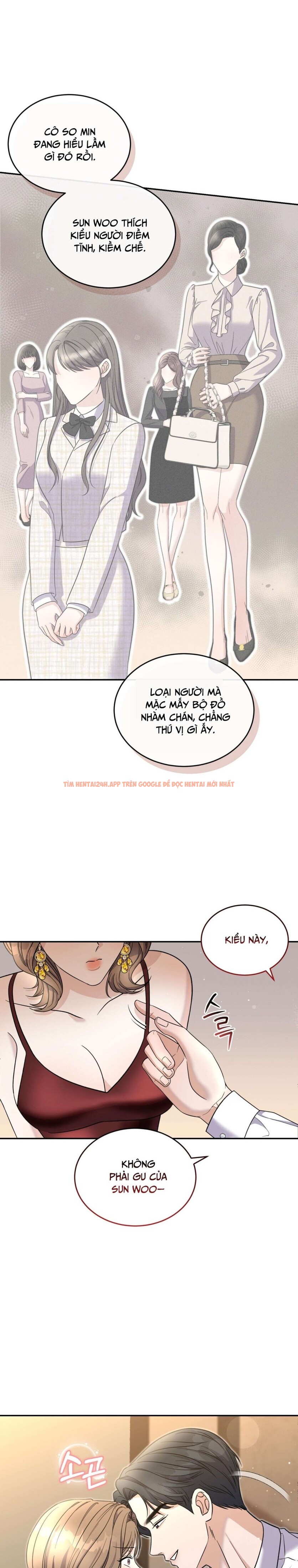 Xem ảnh 10 0 trong truyện hentai [18+] Sự Vắng Bóng Của Tình Yêu Lãng Mạn - Chapter 3 - www.hentaitvn.net