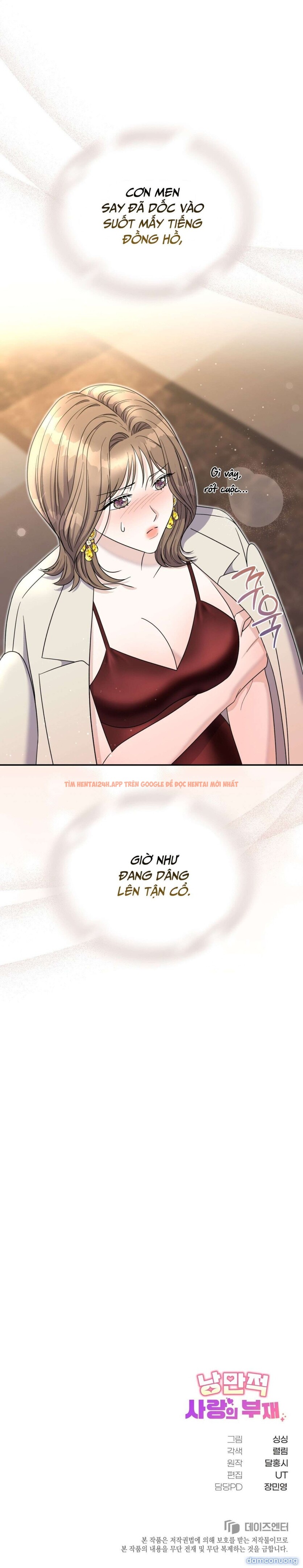 Xem ảnh 10 2 trong truyện hentai [18+] Sự Vắng Bóng Của Tình Yêu Lãng Mạn - Chapter 3 - www.hentaitvn.net