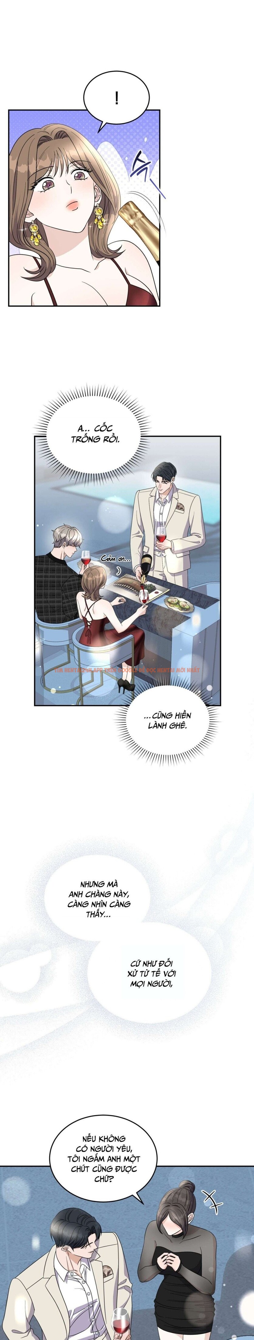 Xem ảnh 4 0 trong truyện hentai [18+] Sự Vắng Bóng Của Tình Yêu Lãng Mạn - Chapter 3 - www.hentaitvn.net