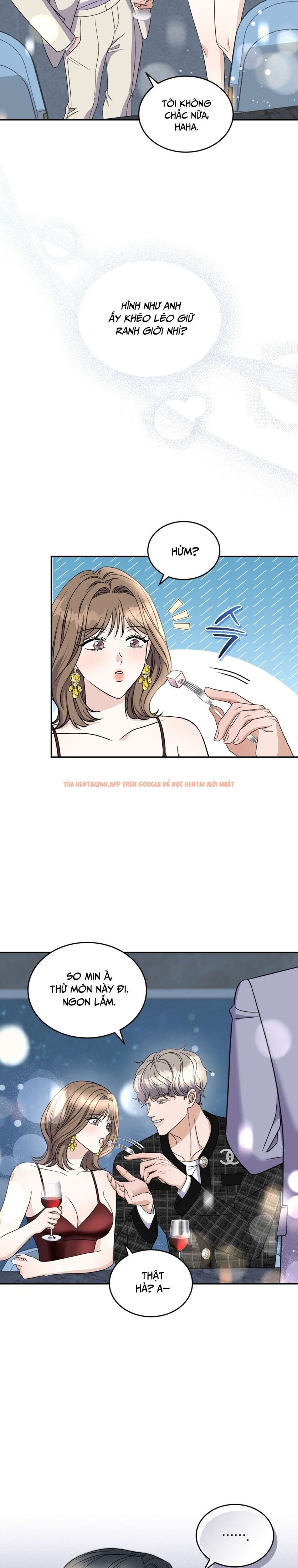 Xem ảnh 4 1 trong truyện hentai [18+] Sự Vắng Bóng Của Tình Yêu Lãng Mạn - Chapter 3 - www.hentaitvn.net