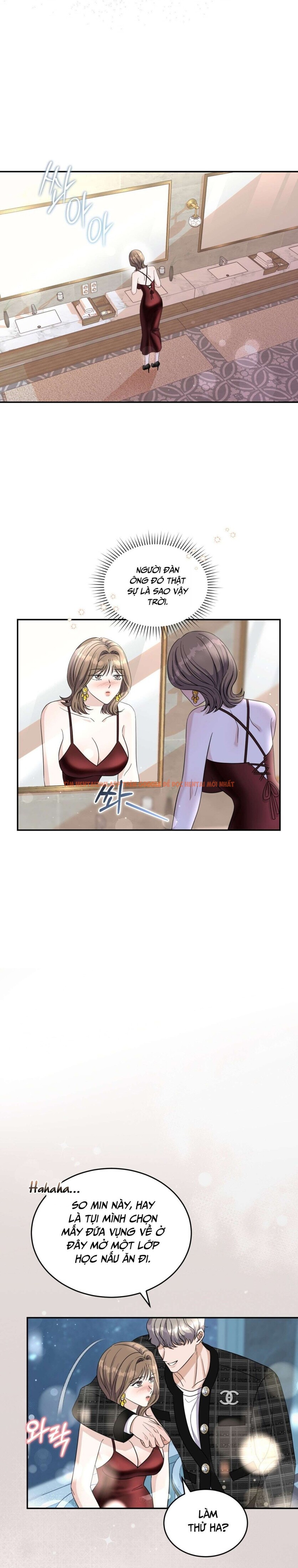 Xem ảnh 6 0 trong truyện hentai [18+] Sự Vắng Bóng Của Tình Yêu Lãng Mạn - Chapter 3 - www.hentaitvn.net