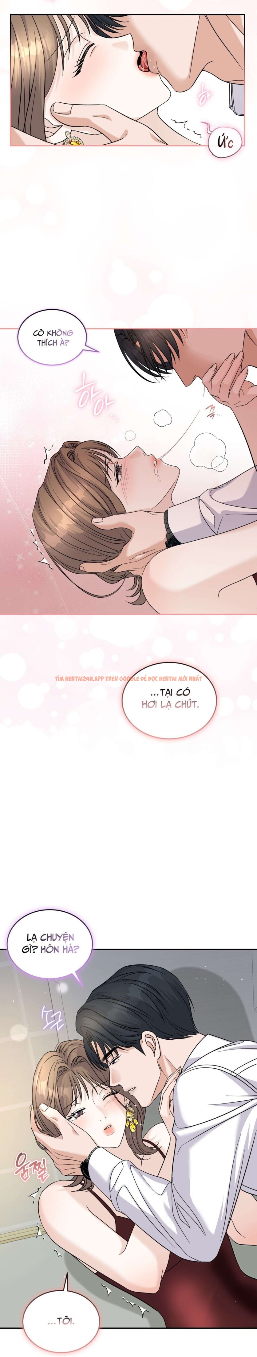 Xem ảnh 10 0 trong truyện hentai [18+] Sự Vắng Bóng Của Tình Yêu Lãng Mạn - Chapter 4 - www.hentaitvn.net