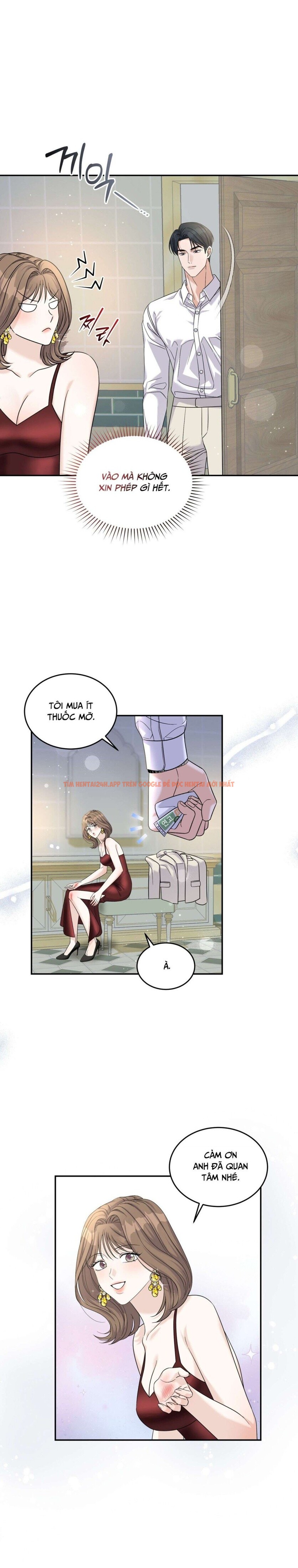 Xem ảnh 4 1 trong truyện hentai [18+] Sự Vắng Bóng Của Tình Yêu Lãng Mạn - Chapter 4 - www.hentaitvn.net