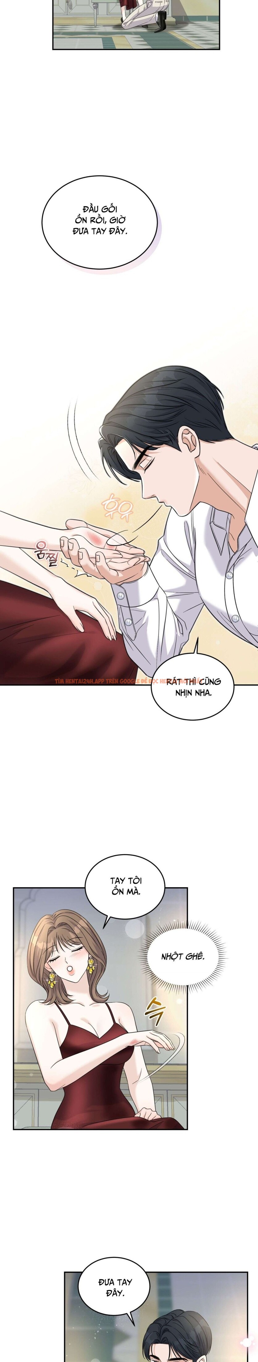 Xem ảnh 6 1 trong truyện hentai [18+] Sự Vắng Bóng Của Tình Yêu Lãng Mạn - Chapter 4 - www.hentaitvn.net