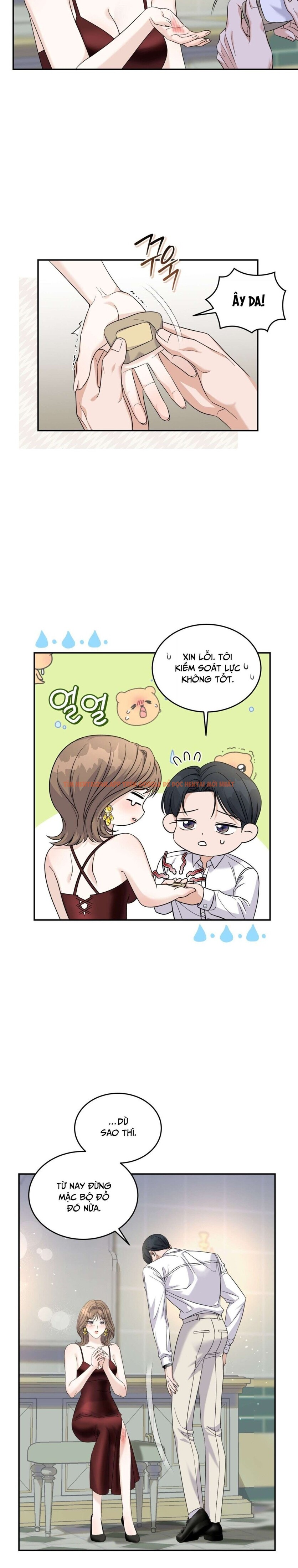 Xem ảnh 7 1 trong truyện hentai [18+] Sự Vắng Bóng Của Tình Yêu Lãng Mạn - Chapter 4 - www.hentaitvn.net