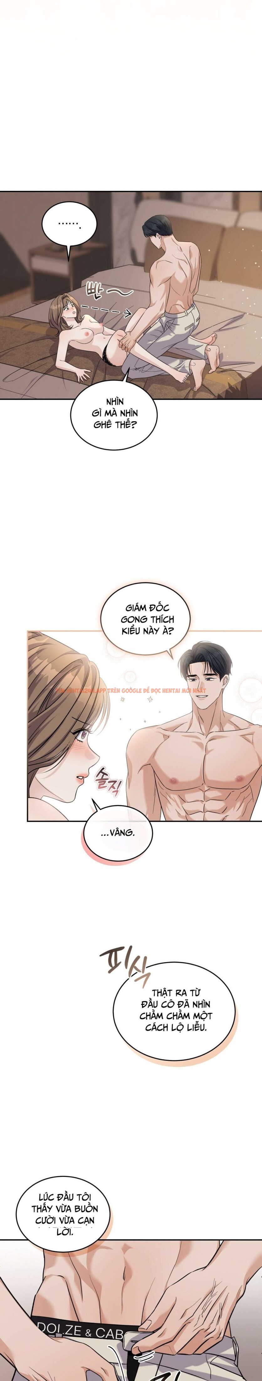 Xem ảnh 10 0 trong truyện hentai [18+] Sự Vắng Bóng Của Tình Yêu Lãng Mạn - Chapter 5 - hentaitvn.net
