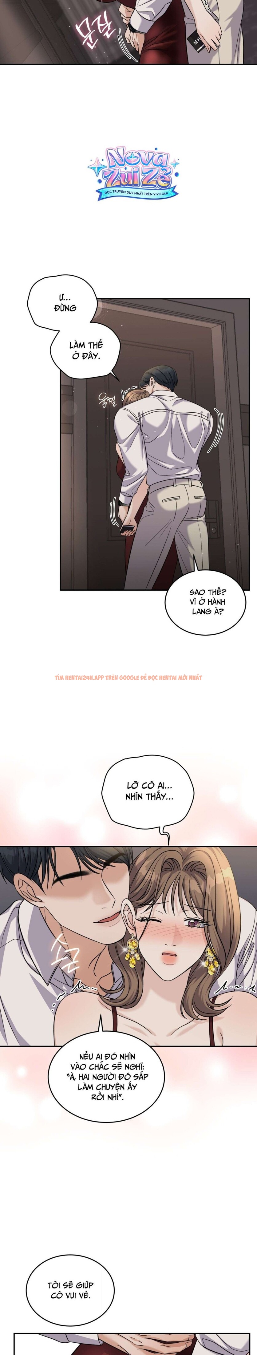 Xem ảnh 6 1 trong truyện hentai [18+] Sự Vắng Bóng Của Tình Yêu Lãng Mạn - Chapter 5 - hentaitvn.net