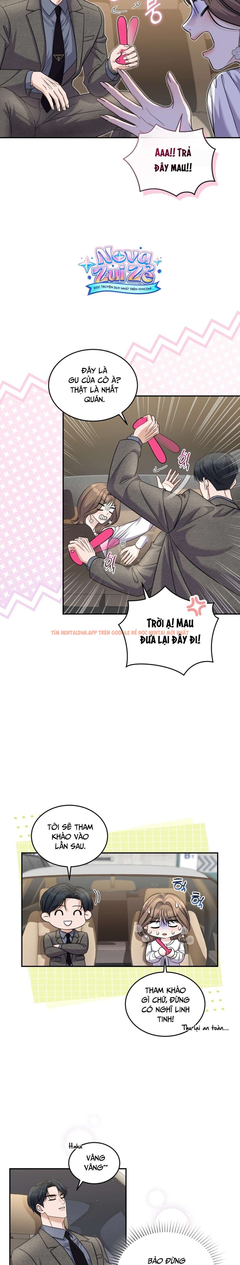 Xem ảnh 5 1 trong truyện hentai [18+] Sự Vắng Bóng Của Tình Yêu Lãng Mạn - Chapter 9 - www.hentaitvn.net