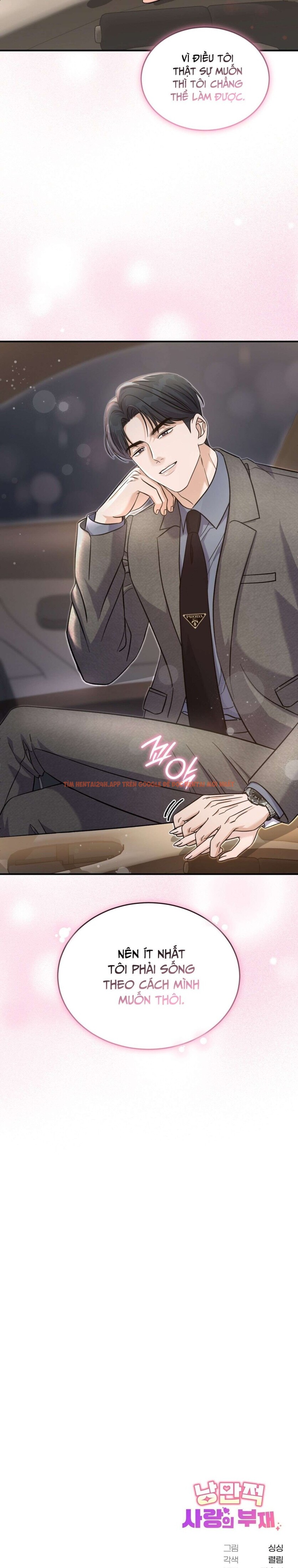 Xem ảnh 9 3 trong truyện hentai [18+] Sự Vắng Bóng Của Tình Yêu Lãng Mạn - Chapter 9 - www.hentaitvn.net