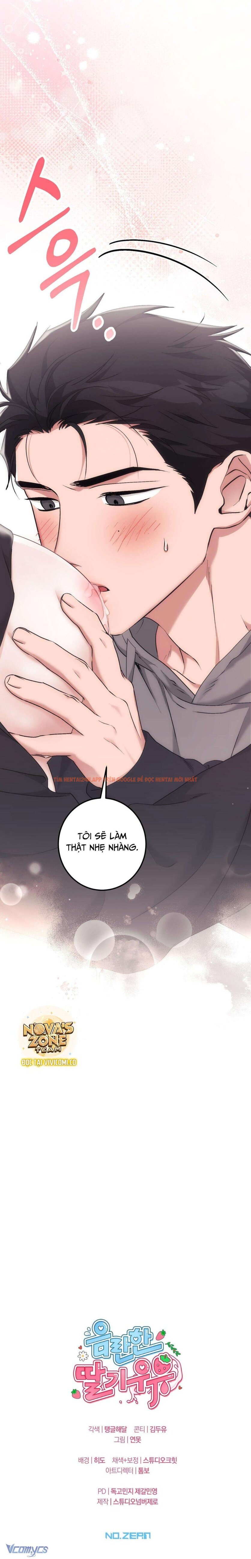 Xem ảnh [18+] Sữa Dâu Khiêu Gợi - Chapter 20 - 10 - Truyenhentaiz.net