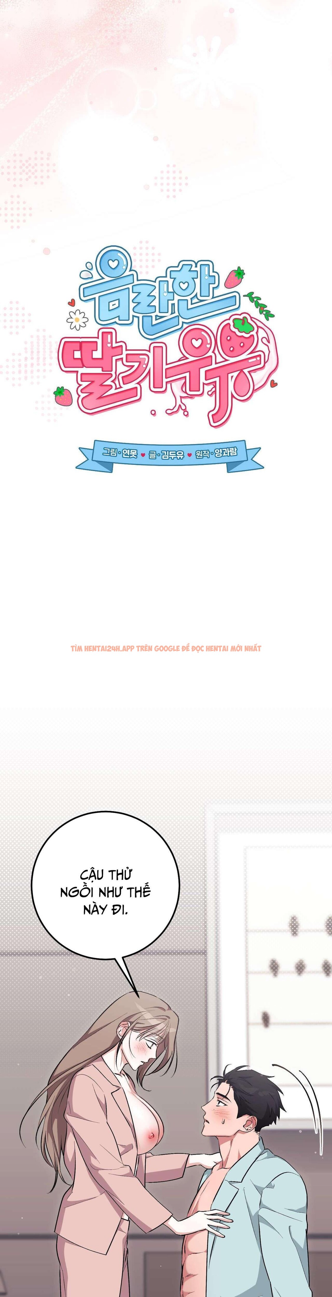 Xem ảnh [18+] Sữa Dâu Khiêu Gợi - Chapter 40 - 5 3 - Truyenhentaiz.net