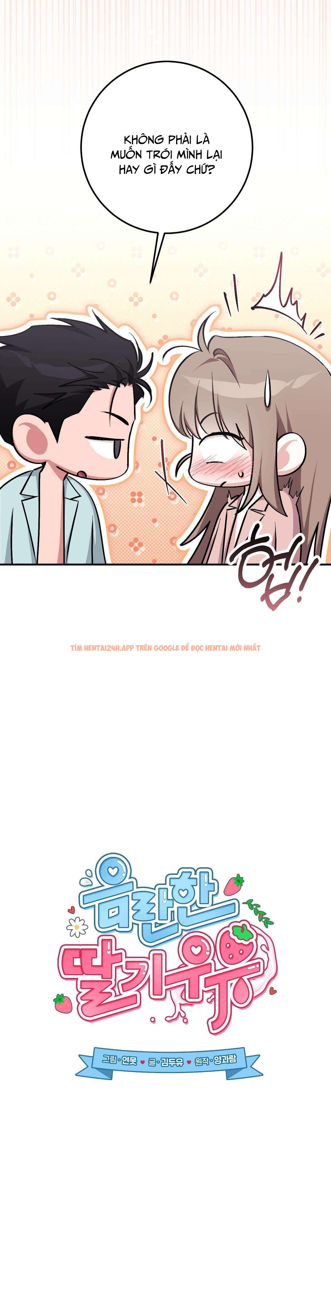 Xem ảnh 4 0 trong truyện hentai [18+] Sữa Dâu Khiêu Gợi - Chapter 42 - hentaitvn.net