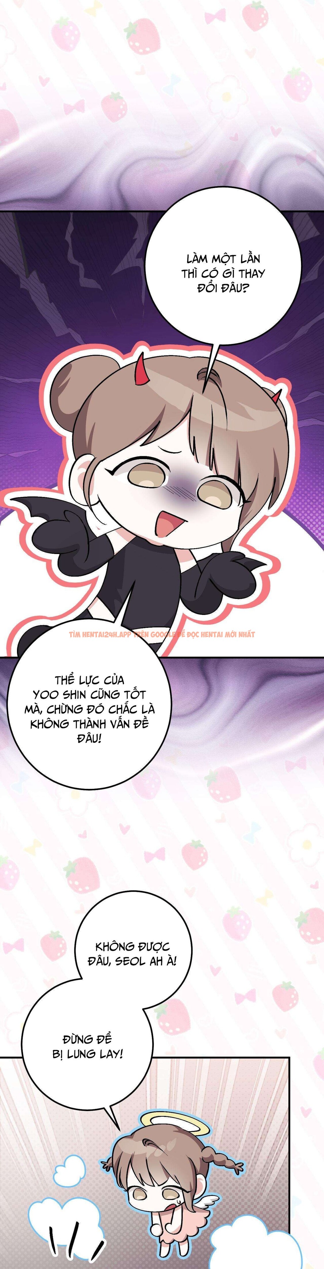 Xem ảnh [18+] Sữa Dâu Khiêu Gợi - Chapter 43 - 2 3 - Truyenhentaiz.net