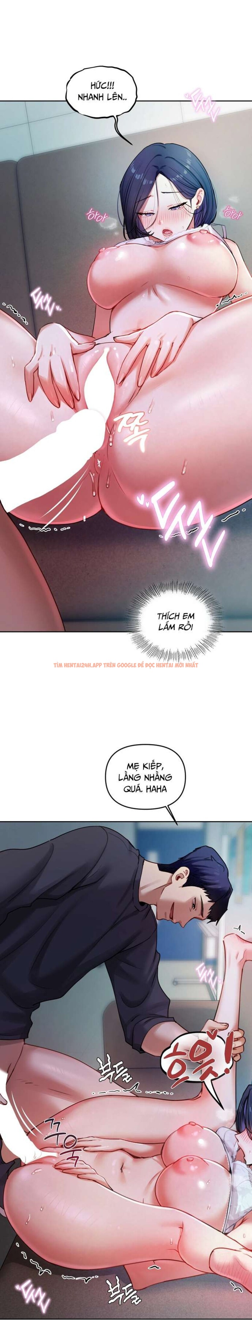 Xem ảnh [18+] Tài Khoản Mạng Xã Hội Bí Mật Của Giáo Sư - Chapter 10 - 3 0 - Truyenhentaiz.net