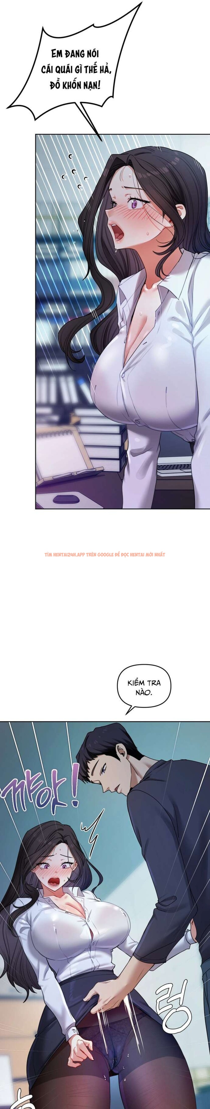 Xem ảnh [18+] Tài Khoản Mạng Xã Hội Bí Mật Của Giáo Sư - Chapter 10 - 8 0 - Truyenhentaiz.net