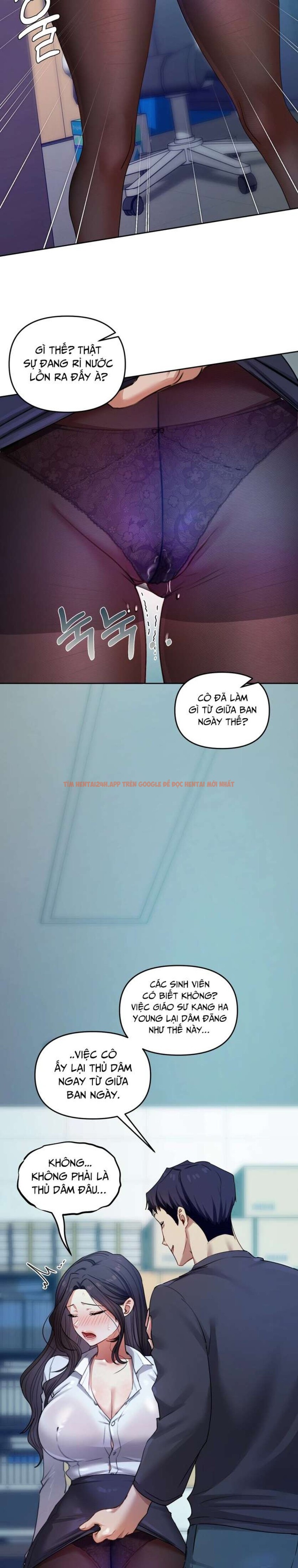 Xem ảnh [18+] Tài Khoản Mạng Xã Hội Bí Mật Của Giáo Sư - Chapter 10 - 8 1 - Truyenhentaiz.net