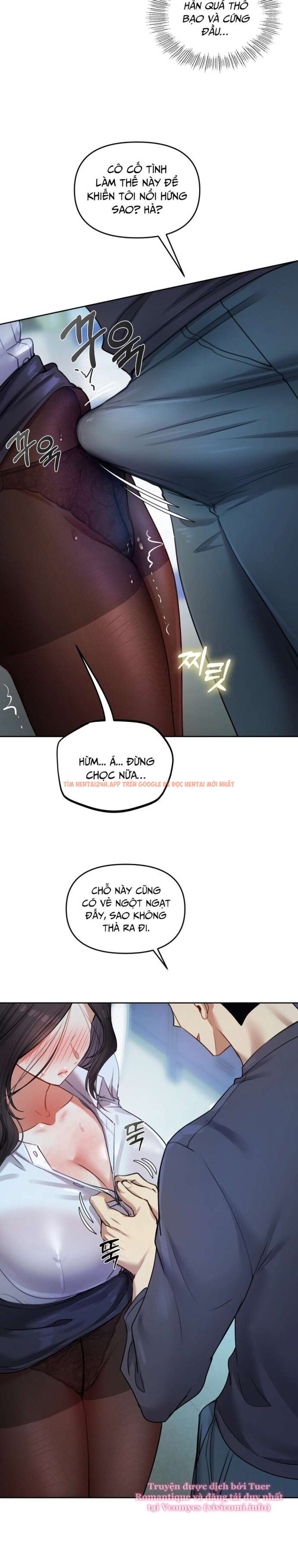 Xem ảnh [18+] Tài Khoản Mạng Xã Hội Bí Mật Của Giáo Sư - Chapter 10 - 8 3 - Truyenhentaiz.net