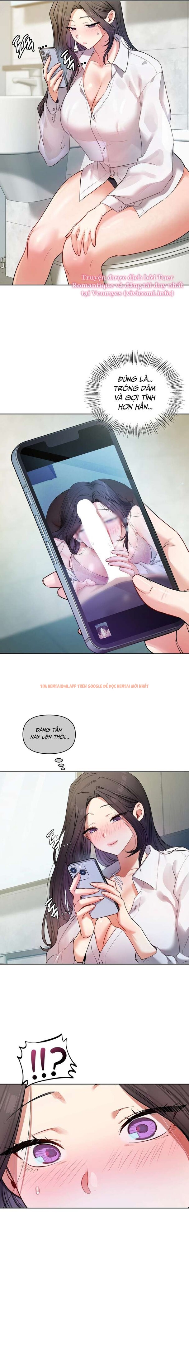 Xem ảnh [18+] Tài Khoản Mạng Xã Hội Bí Mật Của Giáo Sư - Chapter 11 - 11 0 - Truyenhentaiz.net
