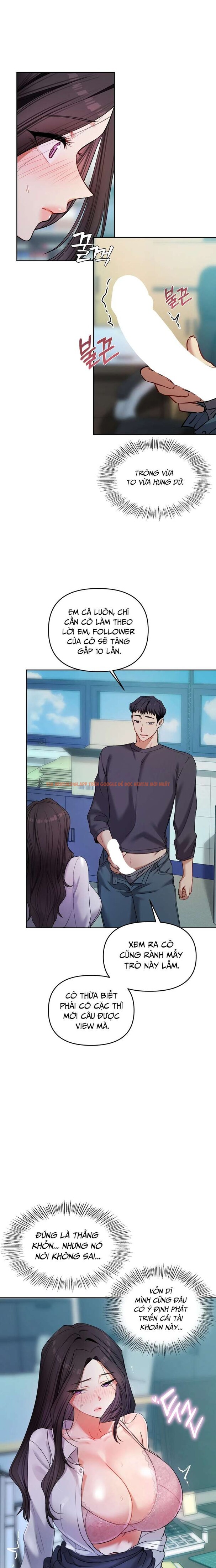 Xem ảnh [18+] Tài Khoản Mạng Xã Hội Bí Mật Của Giáo Sư - Chapter 11 - 3 0 - Truyenhentaiz.net