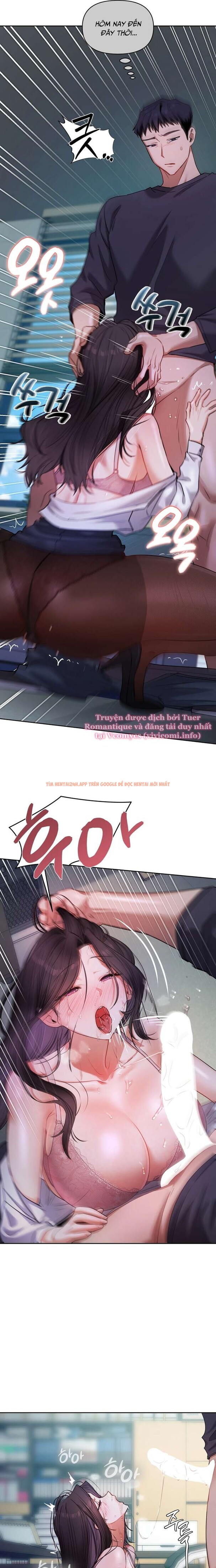 Xem ảnh [18+] Tài Khoản Mạng Xã Hội Bí Mật Của Giáo Sư - Chapter 11 - 6 0 - Truyenhentaiz.net