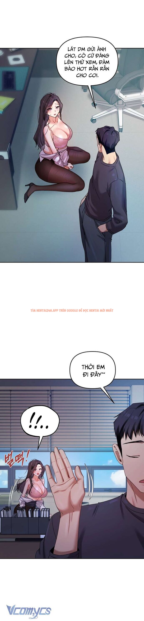 Xem ảnh [18+] Tài Khoản Mạng Xã Hội Bí Mật Của Giáo Sư - Chapter 11 - 6 2 - Truyenhentaiz.net