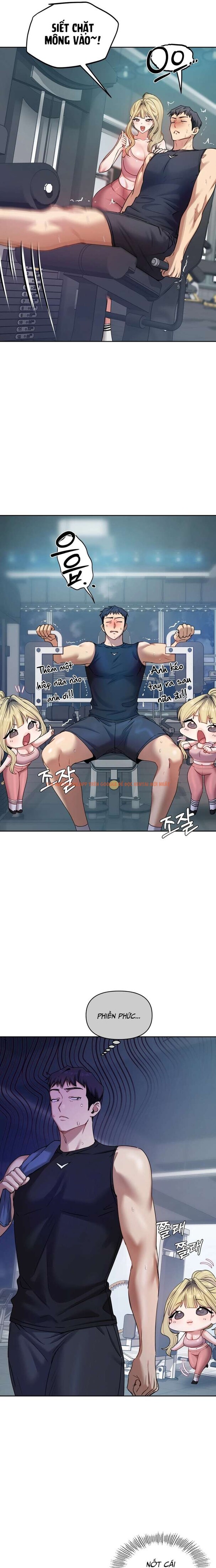 Xem ảnh [18+] Tài Khoản Mạng Xã Hội Bí Mật Của Giáo Sư - Chapter 11 - 9 0 - Truyenhentaiz.net