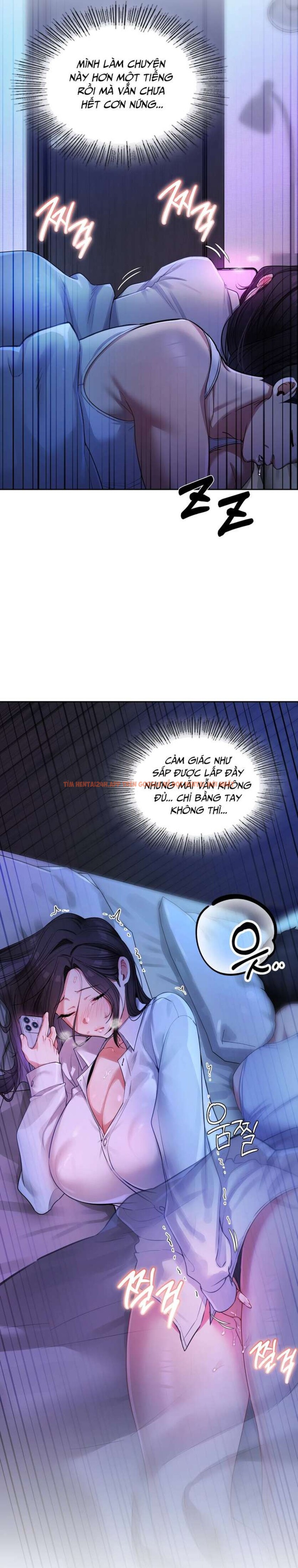 Xem ảnh 4 0 trong truyện hentai [18+] Tài Khoản Mạng Xã Hội Bí Mật Của Giáo Sư - Chapter 12 - hentaitvn.net