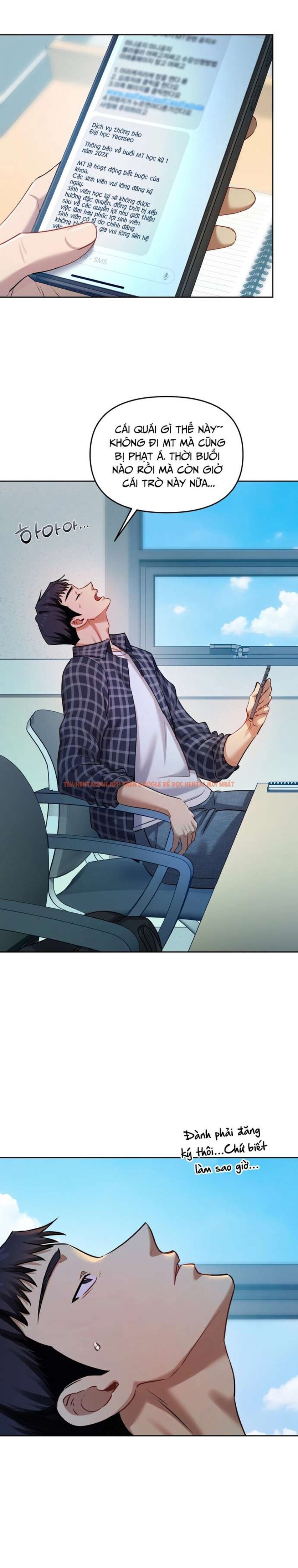 Xem ảnh 5 1 trong truyện hentai [18+] Tài Khoản Mạng Xã Hội Bí Mật Của Giáo Sư - Chapter 12 - hentaitvn.net
