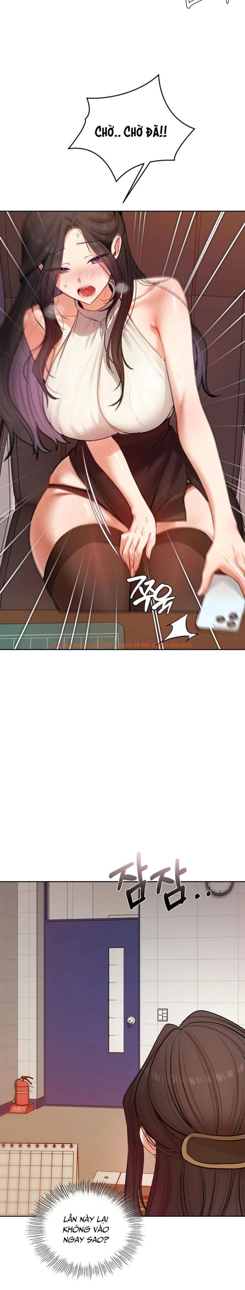 Xem ảnh 7 1 trong truyện hentai [18+] Tài Khoản Mạng Xã Hội Bí Mật Của Giáo Sư - Chapter 12 - hentaitvn.net