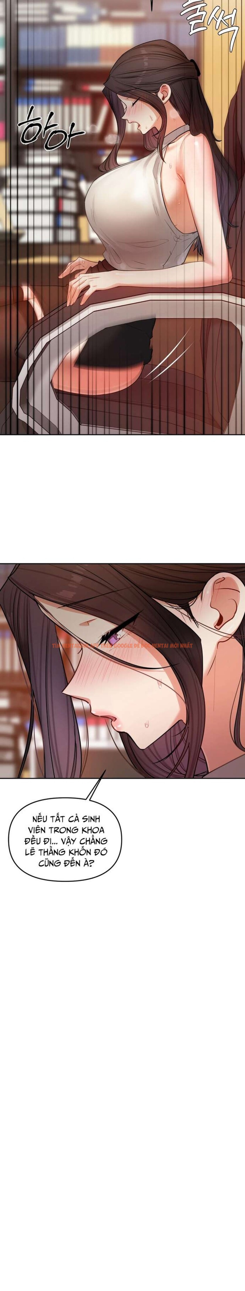 Xem ảnh 8 1 trong truyện hentai [18+] Tài Khoản Mạng Xã Hội Bí Mật Của Giáo Sư - Chapter 12 - hentaitvn.net