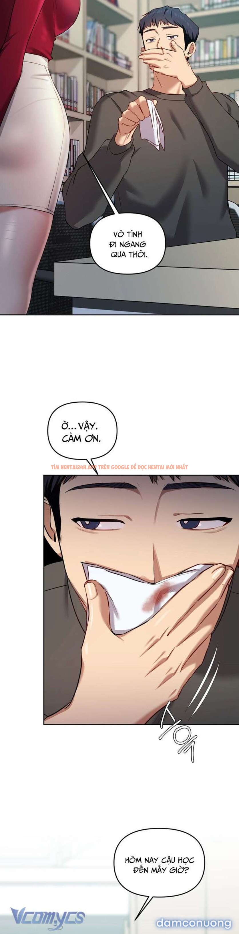 Xem ảnh 7 3 trong truyện hentai [18+] Tài Khoản Mạng Xã Hội Bí Mật Của Giáo Sư - Chapter 13 - hentaitvn.net