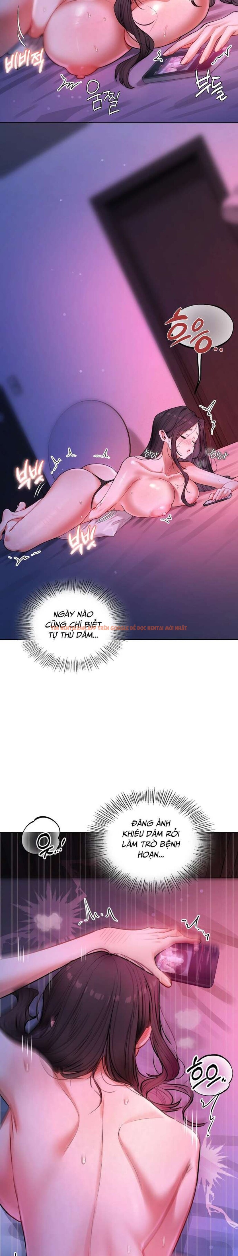 Xem ảnh [18+] Tài Khoản Mạng Xã Hội Bí Mật Của Giáo Sư - Chapter 14 - 8 1 - Truyenhentaiz.net