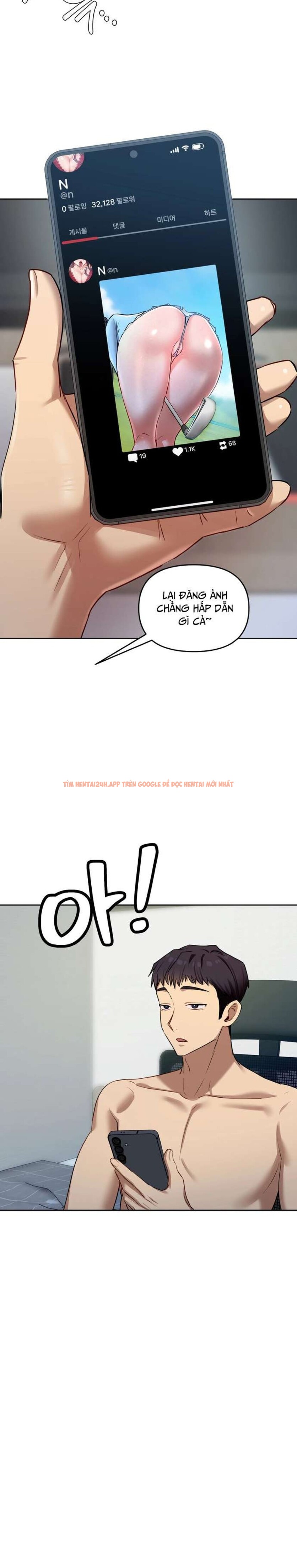 Xem ảnh [18+] Tài Khoản Mạng Xã Hội Bí Mật Của Giáo Sư - Chapter 14 - 9 1 - Truyenhentaiz.net