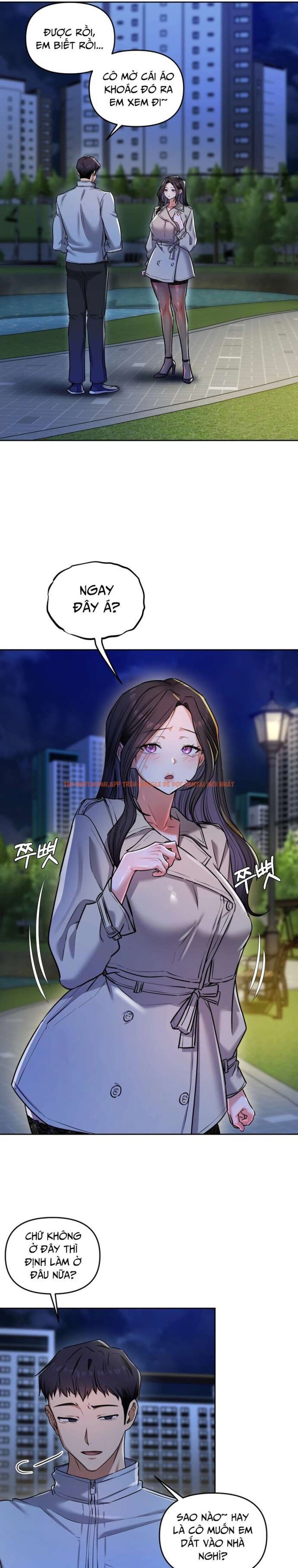 Xem ảnh [18+] Tài Khoản Mạng Xã Hội Bí Mật Của Giáo Sư - Chapter 15 - 3 1 - Truyenhentaiz.net