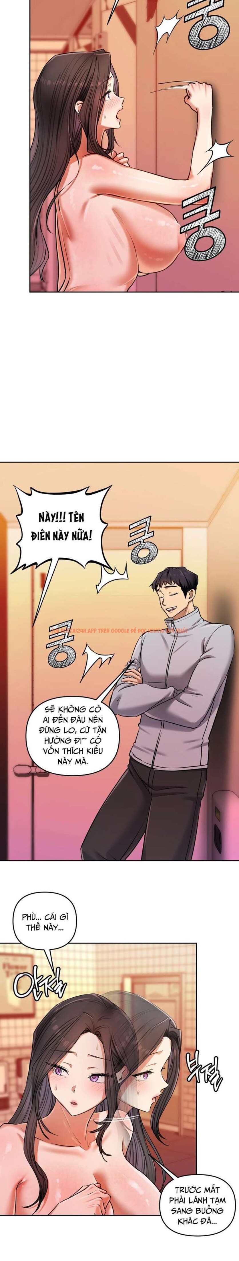 Xem ảnh [18+] Tài Khoản Mạng Xã Hội Bí Mật Của Giáo Sư - Chapter 15 - 5 3 - Truyenhentaiz.net