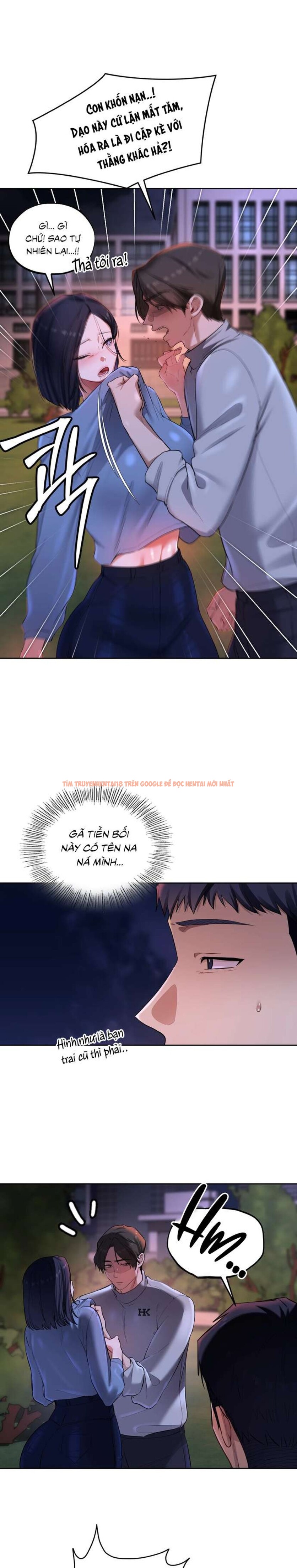 Xem ảnh [18+] Tài Khoản Mạng Xã Hội Bí Mật Của Giáo Sư - Chapter 19 - 3 0 - Truyenhentaiz.net